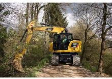 Mobilbagger Caterpillar M317F