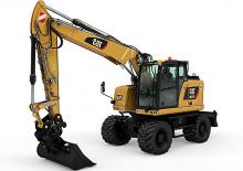 Mobilbagger Caterpillar M317F