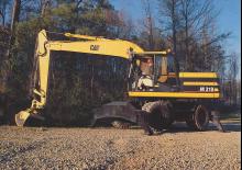Mobilbagger Caterpillar M318