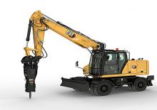 Mobilbagger Caterpillar M318