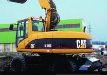 Mobilbagger Caterpillar M318C