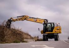 Mobilbagger Caterpillar M319