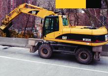 Mobilbagger Caterpillar M322C