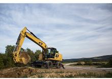 Mobilbagger Caterpillar M322F