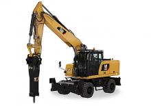 Mobilbagger Caterpillar M322F