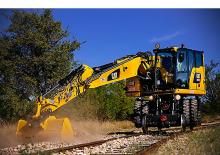 Mobilbagger Caterpillar M323F
