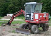Mobilbagger Gehlmax MB 445