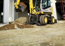 Mobilbagger New Holland MH 2.6 WT