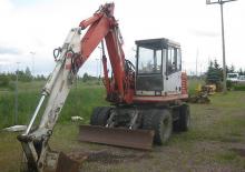 Mobilbagger O&K MH 2.8 C