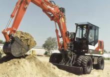 Mobilbagger O&K MH 3.5