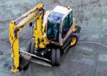Mobilbagger New Holland MH 3.6 WT