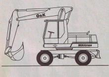 Mobilbagger O&K MH 4 PMS