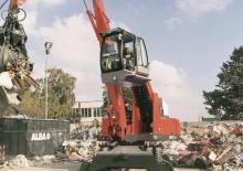 Mobilbagger O&K MH 5.5
