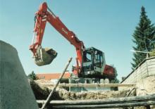 Mobilbagger O&K MH 5 Compact