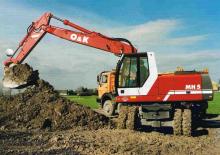 Mobilbagger O&K MH 5
