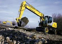 Mobilbagger New Holland MH 5.6