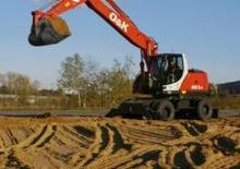 Mobilbagger O&K MH 5.6