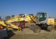 Mobilbagger New Holland MH 5.6