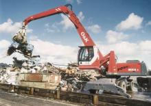 Mobilbagger O&K MH 6.5 HD