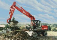 Mobilbagger O&K MH 6.5