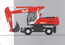 Mobilbagger O&K MH 6.6
