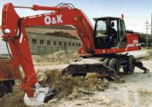 Mobilbagger O&K MH 6 HD