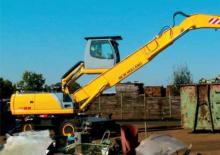 Mobilbagger New Holland MH 6.6
