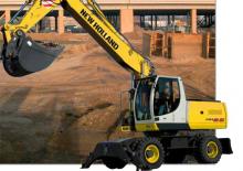 Mobilbagger O&K MH 8.6