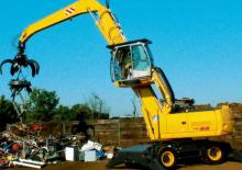 Mobilbagger New Holland MH 8.6