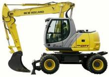 Mobilbagger New Holland MH City