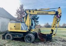 Mobilbagger New Holland MH City