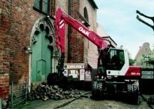 Mobilbagger O&K MH CITY