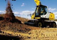 Mobilbagger New Holland MH Plus B
