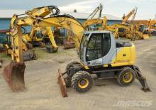 Mobilbagger New Holland MH Plus