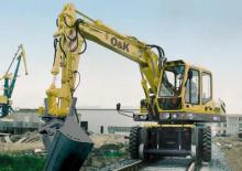 Mobilbagger O&K MH S
