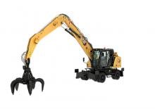 Mobilbagger Caterpillar MH3024