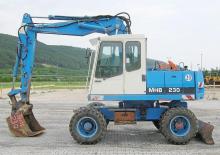 Mobilbagger Fuchs MHB 230 C