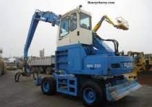 Umschlagmaschinen Fuchs MHL 330 H