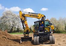 Mobilbagger Hydrema MX 14 G