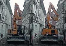 Mobilbagger Hydrema MX 14