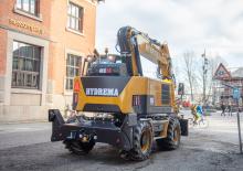 Mobilbagger Hydrema MX 16 G