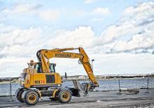 Mobilbagger Hydrema MX 16