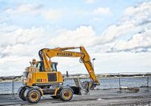 Mobilbagger Hydrema MX 16