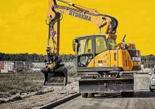 Mobilbagger Hydrema MX 16