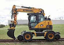 Mobilbagger Hydrema MX 17 G