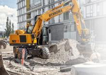 Mobilbagger Hydrema MX 17