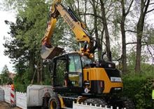 Mobilbagger Hydrema MX 18 G