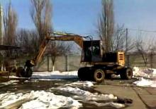 Mobilbagger PROMEX P 502