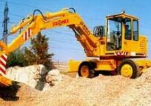Mobilbagger PROMEX P 550