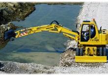 Mobilbagger Komatsu PW110R-1